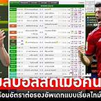 ผลบอลสดsanook